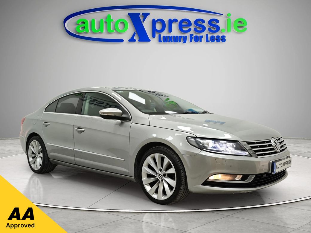 Image for 2016 Volkswagen Passat CC 2.0 TDI Manual 