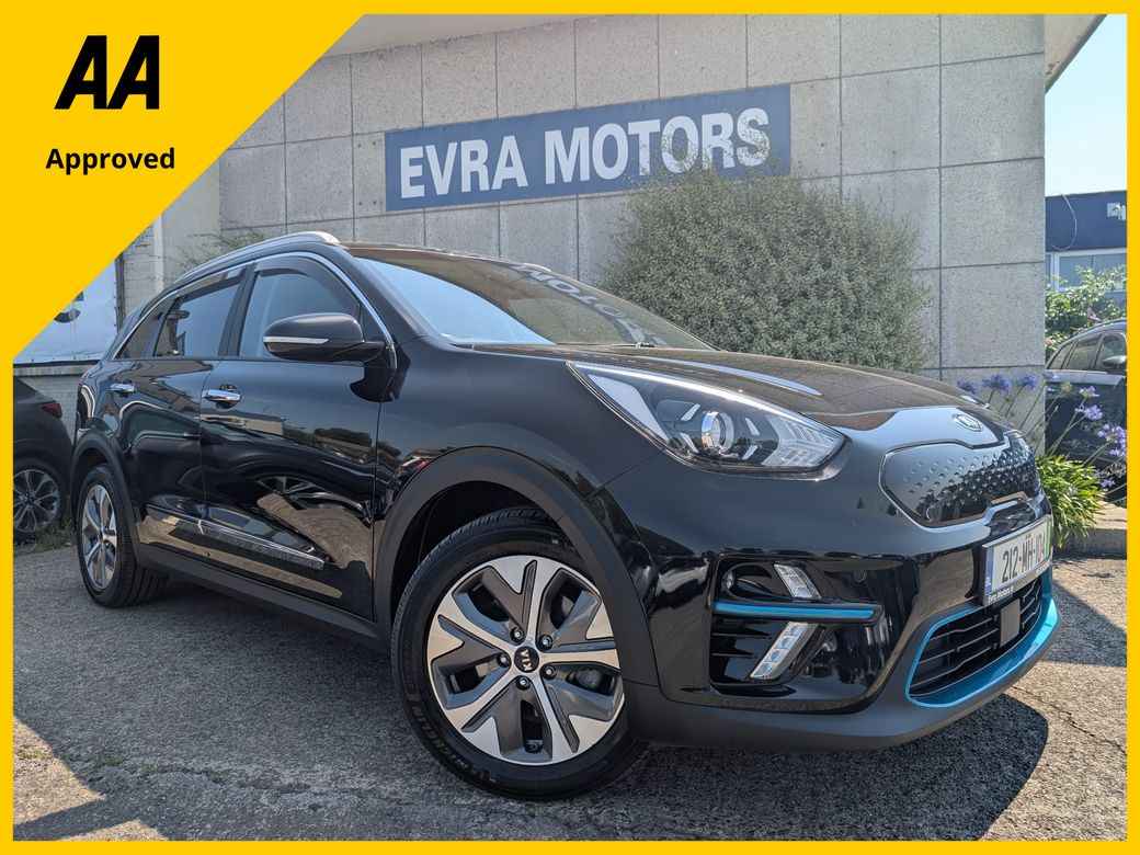 Image for 2021 Kia Niro E-NIRO ELECTRIC//REVERSE CAMERA//SAT NAV//FULL LEATHER FRONT AND REAR HEATED SEATS//KEYLESS ENTRY//ADAPTIVE CRUISE CONTROL//