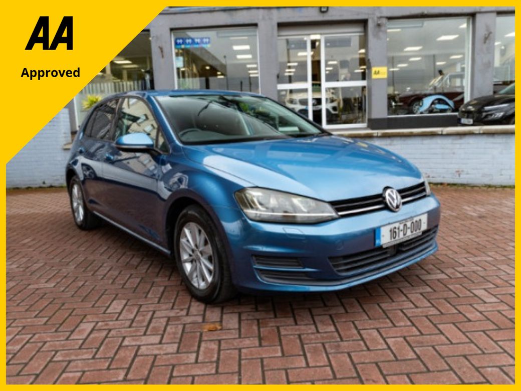 Image for 2016 Volkswagen Golf 1.2TSI COMFORTLINE PLUS HATCHBACK 5DR AUTOMATIC // ONLY 62, 000 KMS // BUY WITH CONFIDENCE AA AND SIMI APPROVED DEALER 2025 // FINANCE ARRANGED // ALL TRADE INS WELCOME // 