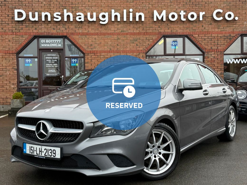 Image for 2015 Mercedes-Benz CLA Class 180 CDI URBAN *FULL LEATHER*