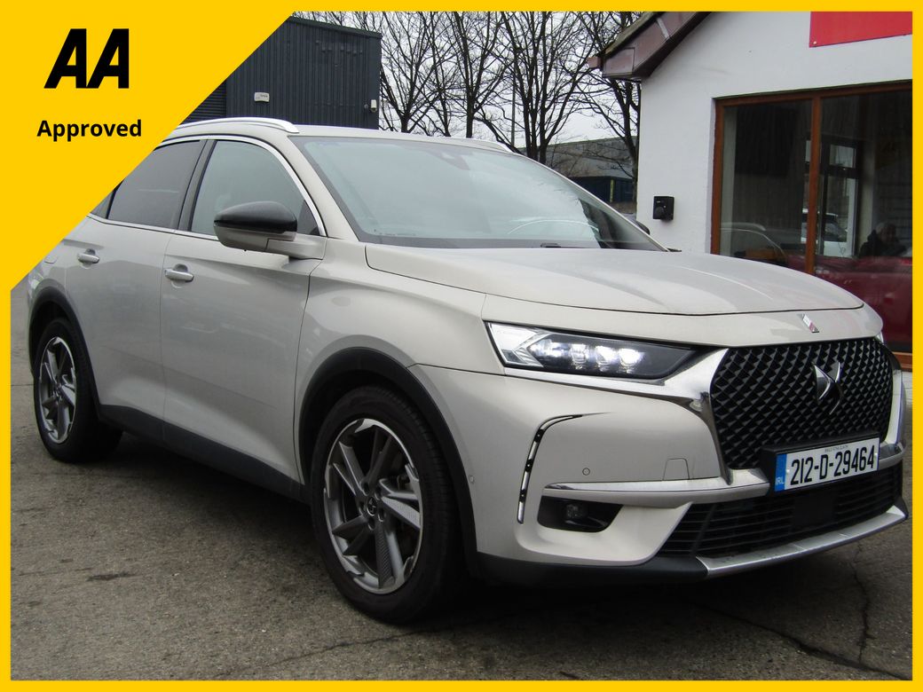 Image for 2021 DS Automobiles DS 7 Crossback E-TENSE PRESTIGE