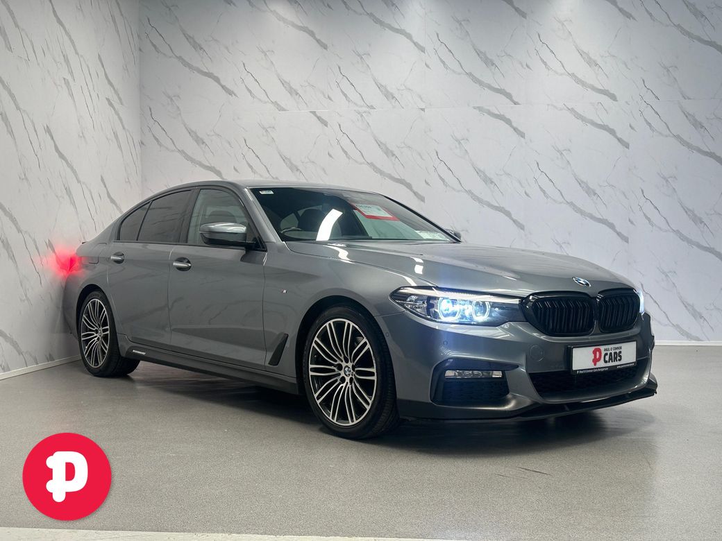 Image for 2018 BMW 5 Series 520D G30 M Sport Auto - Straight Sale Discount