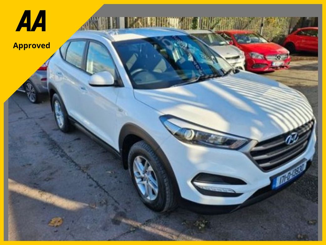 Image for 2017 Hyundai Tucson 1.7 CRDI, COMFORT MODEL, LOW MILEAGE, FINANCE, NATIONWIDE WARRANTY, 5 STAR REVIEWS