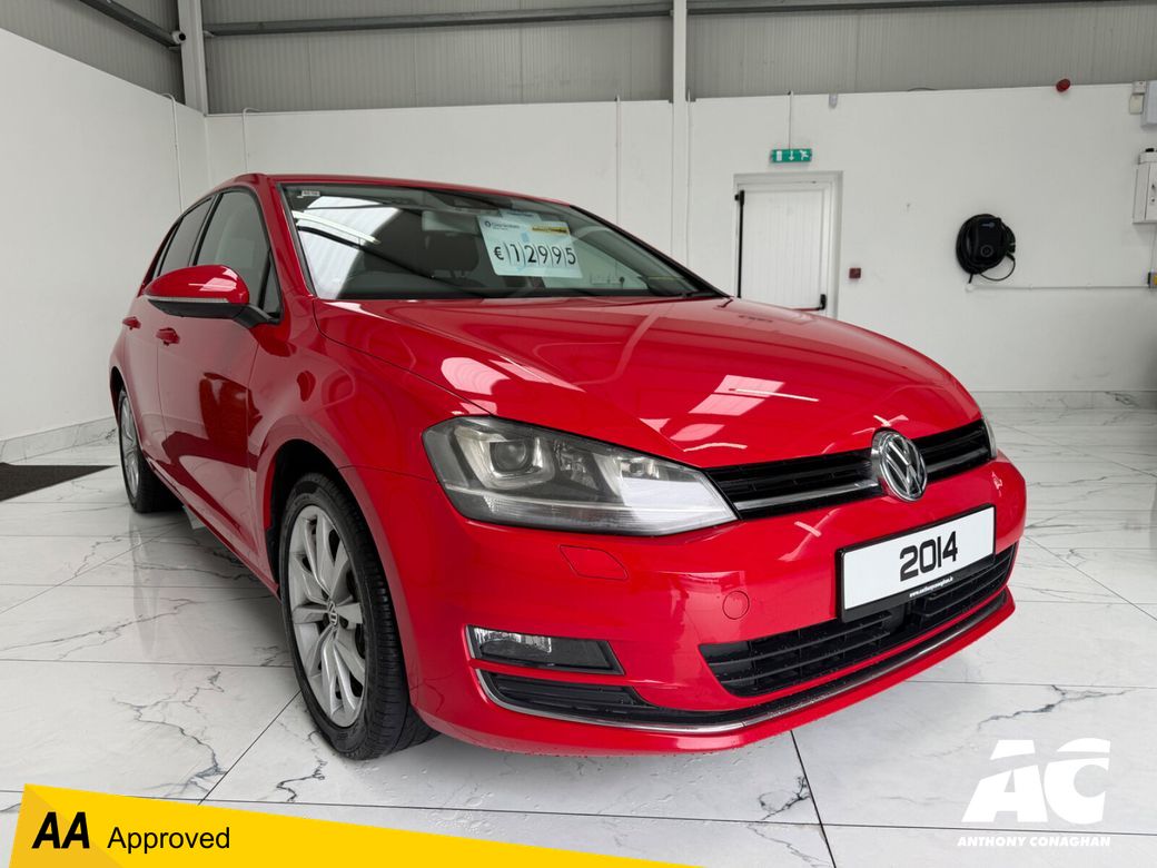 Image for 2014 Volkswagen Golf 1.4 TSI 140HP HIGHLINE