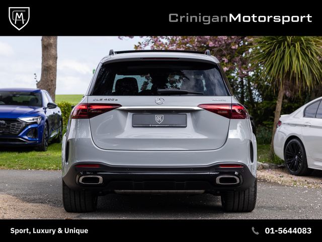 Image for 2026 Mercedes-Benz GLE Class 400e AMG Premium Plus
