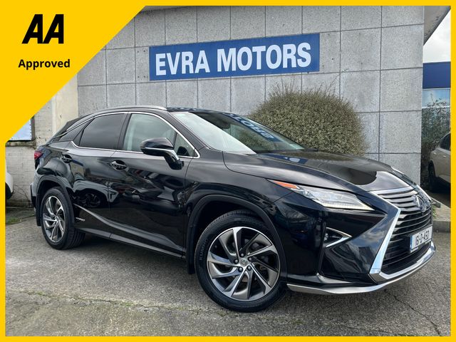 Image for 2016 Lexus RX450h PREMIUM AWD HYBRID 3.5 PETROL //HIGH SPEC//PANORAMIC GLASS ROOF//MARK LEVINSON SOUND SYSTEM//HEAD UP DISPLAY//HEATED/COOLED SEATS// 