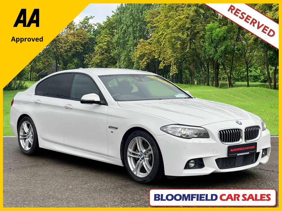 Image for 2016 BMW 5 Series ** DEPOSIT TAKEN** F10 M-SPORT , AUTO // IMMACULATE