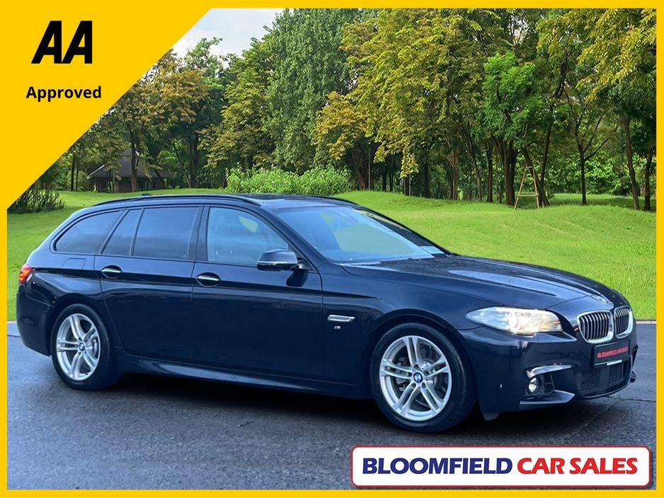 Image for 2016 BMW 5 Series 5 SERIES MSPORT , ESTATE // LOW MILEAGE