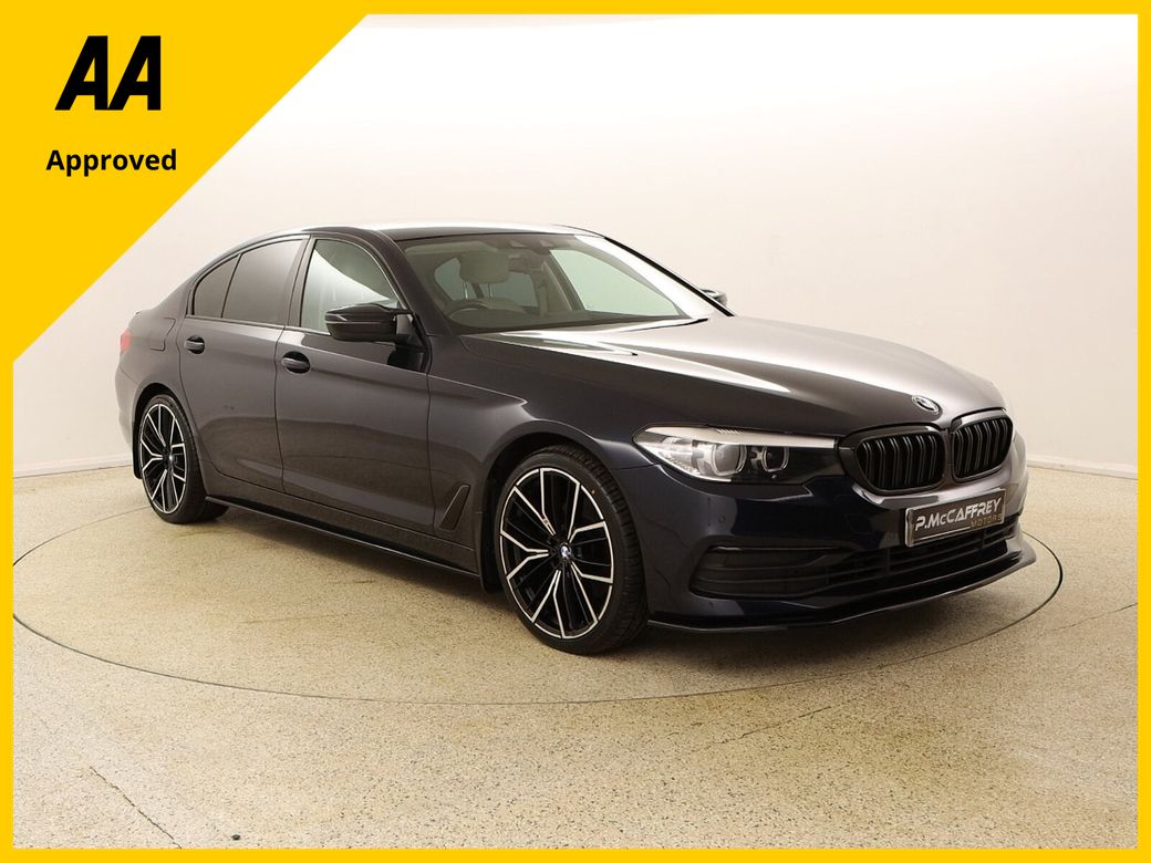 Image for 2018 BMW 5 Series 520d xDrive SE Auto