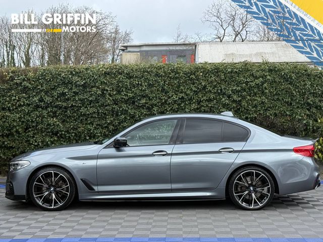 Image for 2017 BMW 5 Series 523D M-SPORT COMPETITION PACK 2.0 // 360 PARKING CAMERAS // LEATHER HEATED M-SPORT SEATS // DIGITAL CLUSTER