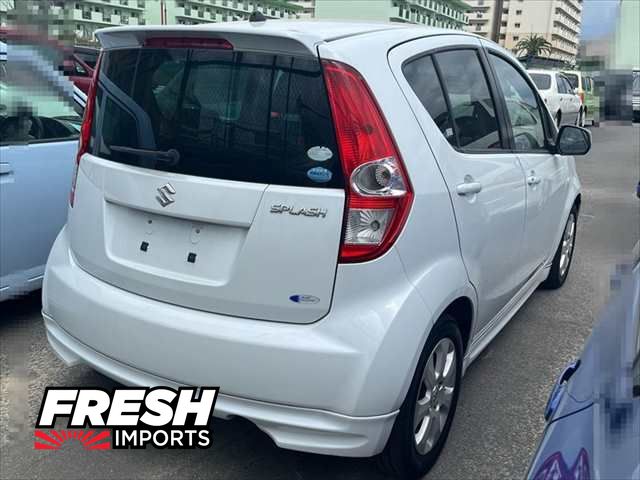 Image for 2010 Suzuki Splash *TOP SPEC MODEL WITH AERO KIT*