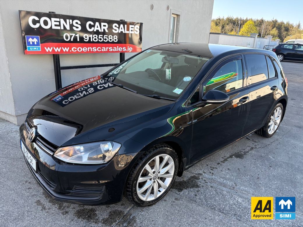 Image for 2016 Volkswagen Golf 1.6 TDI 90 Trendline €11990