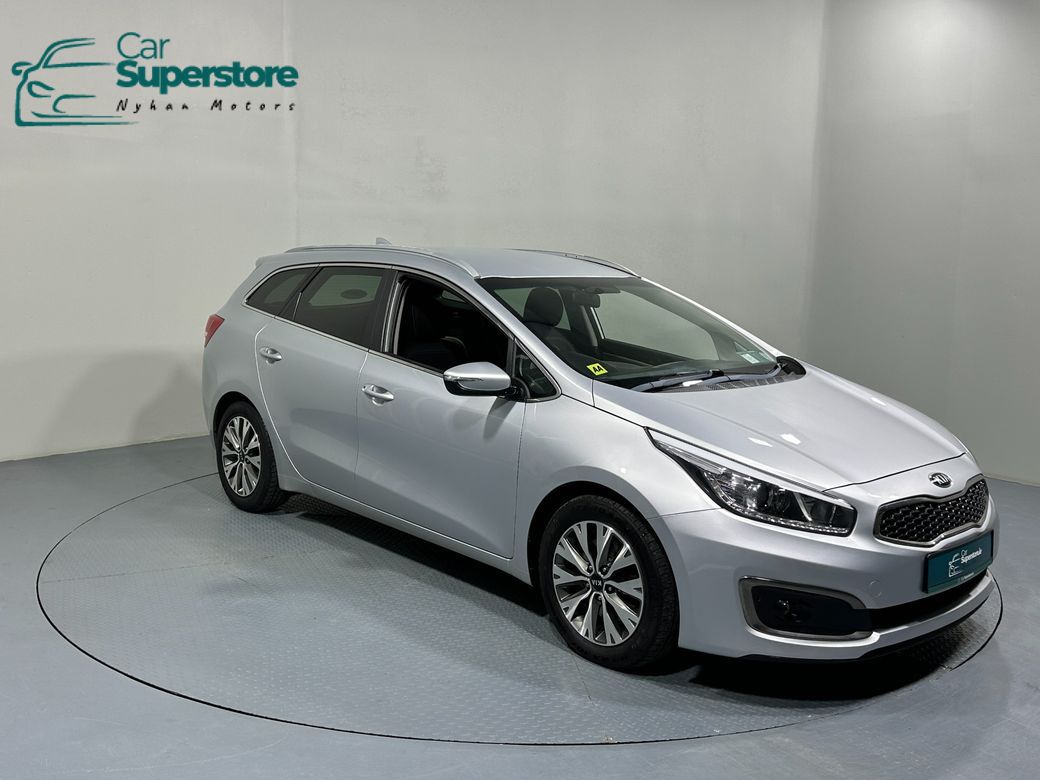 Image for 2018 Kia Ceed EX 1.6 Crdi Sportswagon