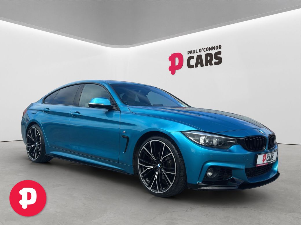 Image for 2017 BMW 4 Series 420D M-Sport 4DR Auto - Straight Sale Discount 