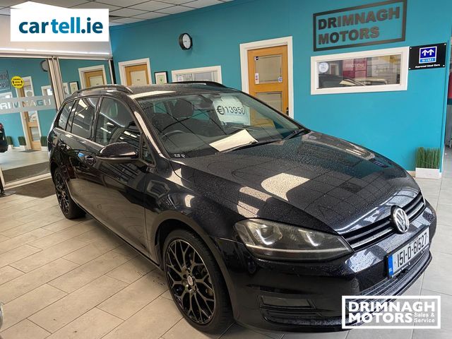 Image for 2015 Volkswagen Golf Estate automatic 