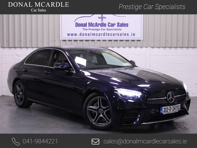 Image for 2021 Mercedes-Benz E Class E 220 d D 4DR Auto
