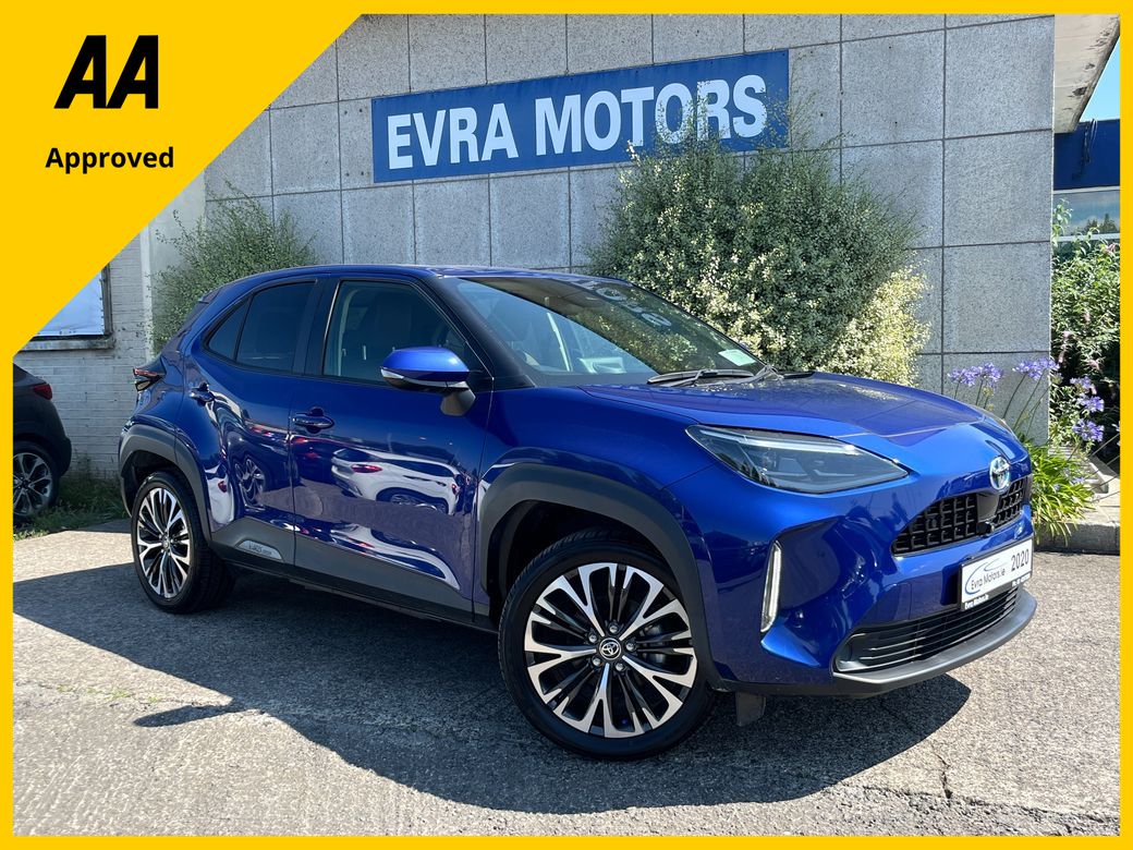 Image for 2020 Toyota Yaris Cross Z HYBRID AUTOMATIC 1.5 PETROL //HIGH SPEC//HALF LEATHER HEATED SEATS//360 PARKING CAMERAS//KEYLESS ENTRY//ADAPTIVE CRUISE CONTROL//
