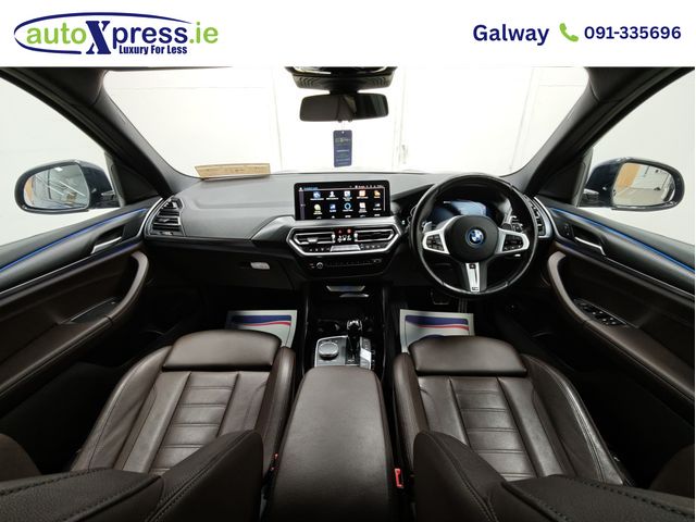 Image for 2022 BMW X3 XDRIVE30E M SPORT Plug in Hybrid, Automatic