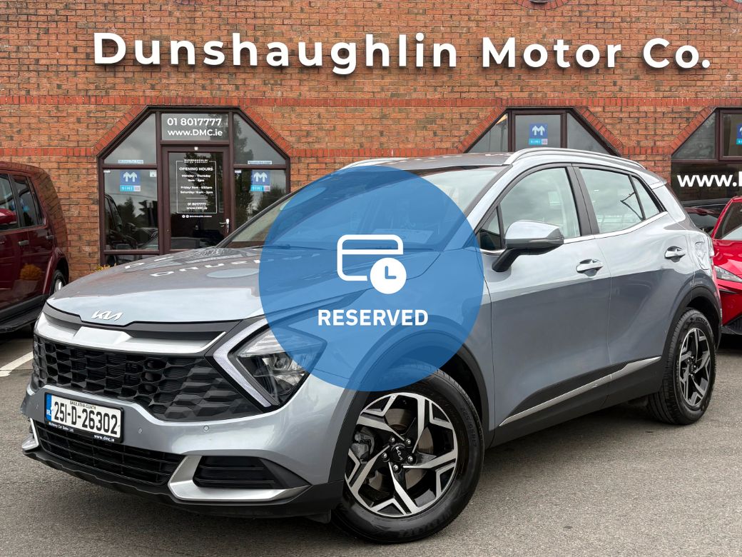 Image for 2025 Kia Sportage K2 1.6 Diesel 5dr *Low Kils*
