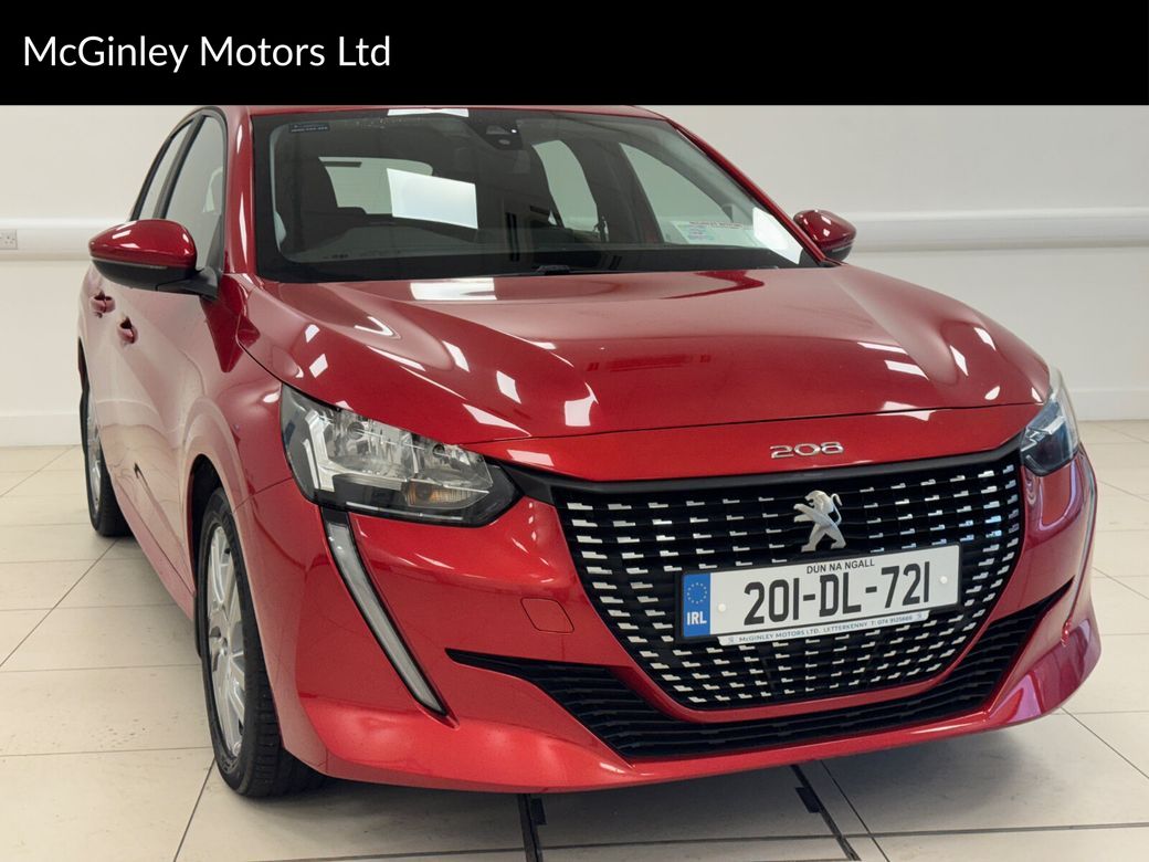 Image for 2020 Peugeot 208 1.2 Puretech 75 bhp Active