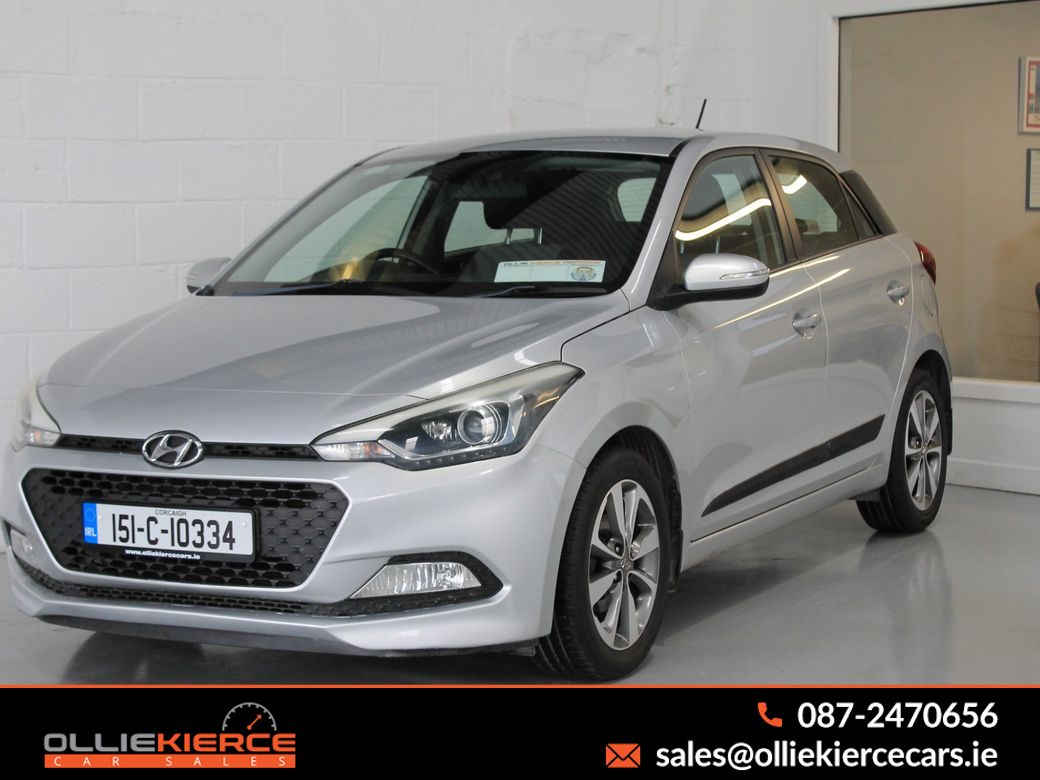 Image for 2015 Hyundai i20 Petrol Deluxe 5DR