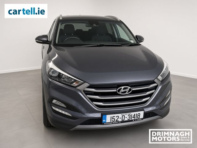 Image for 2015 Hyundai Tucson 1.7 SE NAV BLD 116PS 5DR