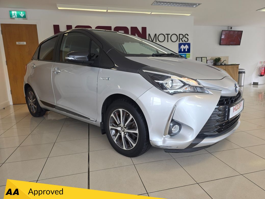 Image for 2020 Toyota Yaris Hybrid Y20 Automatic *Limited Edition - Tiny KMS * 