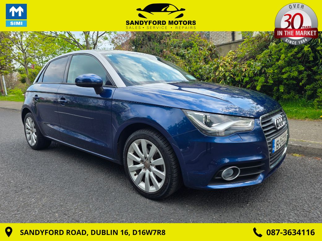 Image for 2015 Audi A1 S tronic 5DR