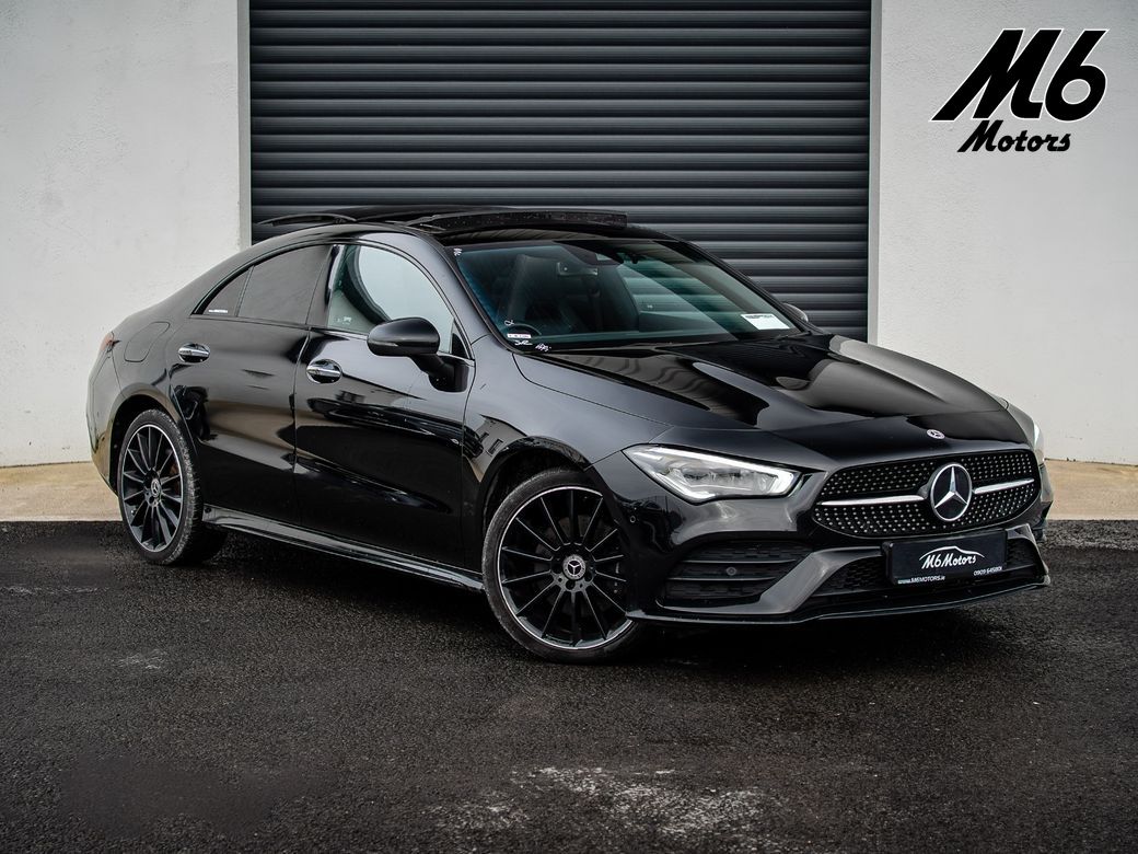Image for 2023 Mercedes-Benz CLA Class CLA 250 E AMG LINE PREMIUM PLUS NIGHT EDITION *panoramic roof