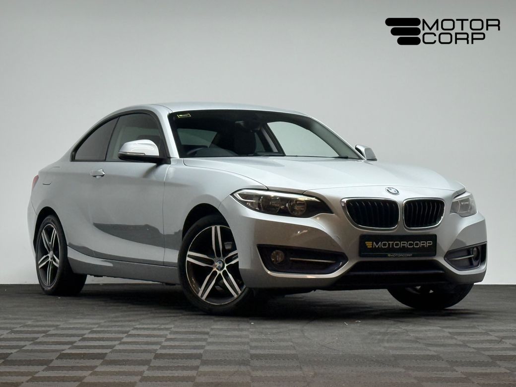 Image for 2017 BMW 2 Series 218D SPORT COUPE AUTO