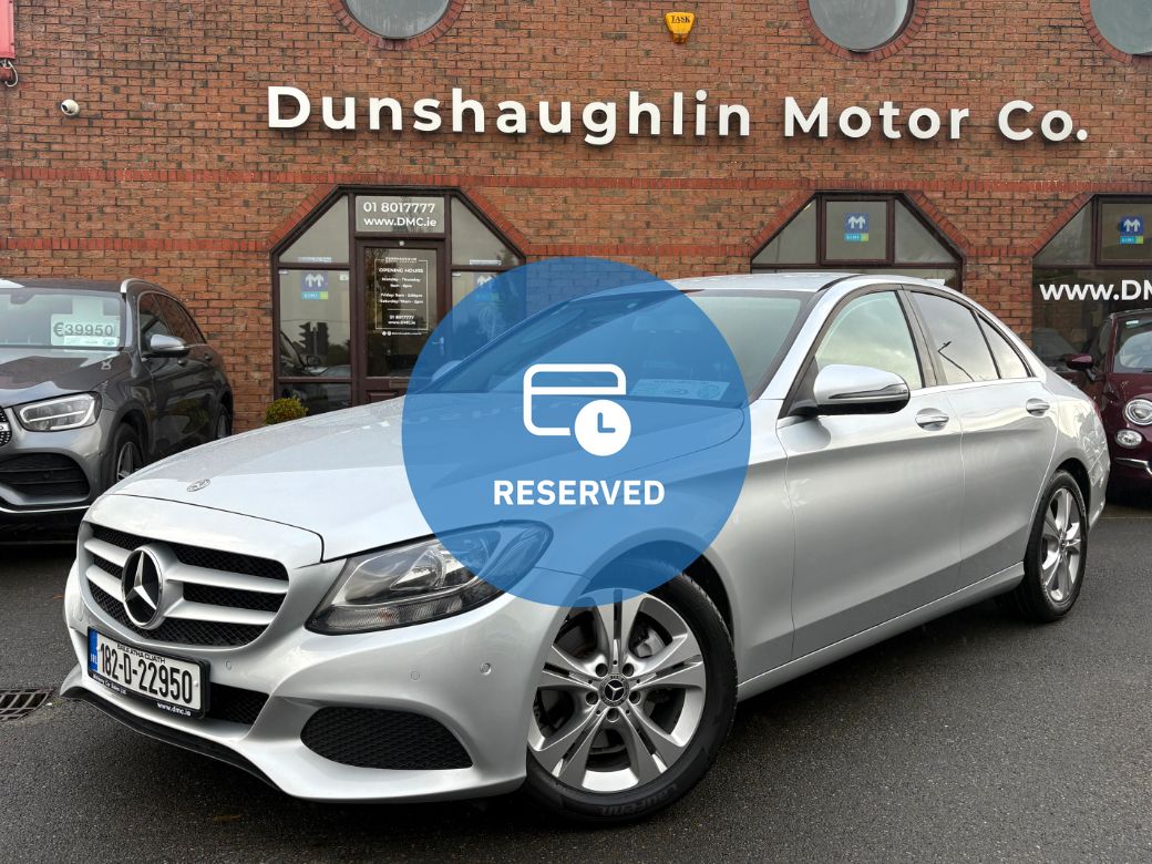 Image for 2018 Mercedes-Benz C Class C220 D SE Executive Edition 4DR AUTO