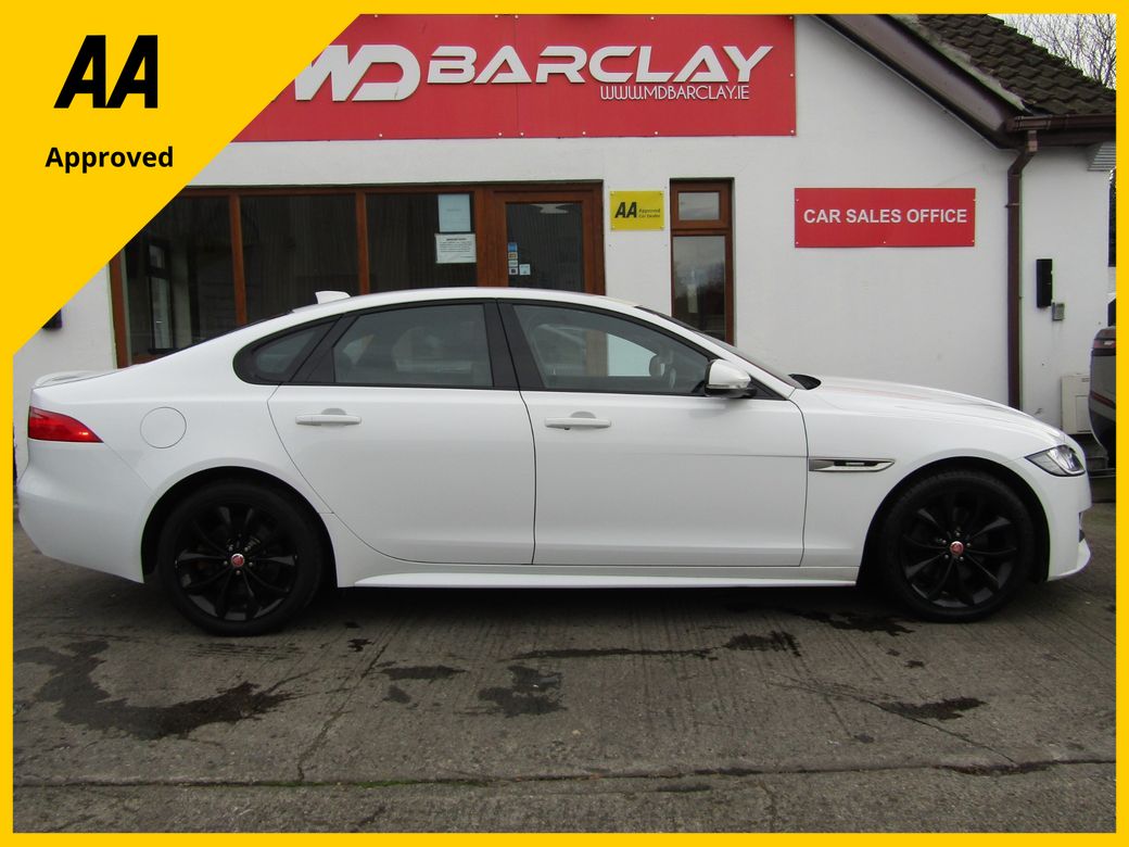 Image for 2017 Jaguar XF D R-SPORT