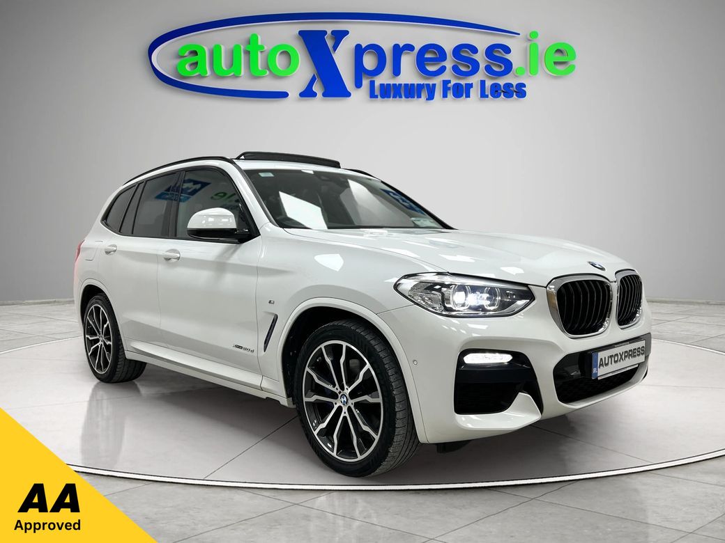 Image for 2018 BMW X3 Xdrive20d 20D M-Sport 190BHP Auto