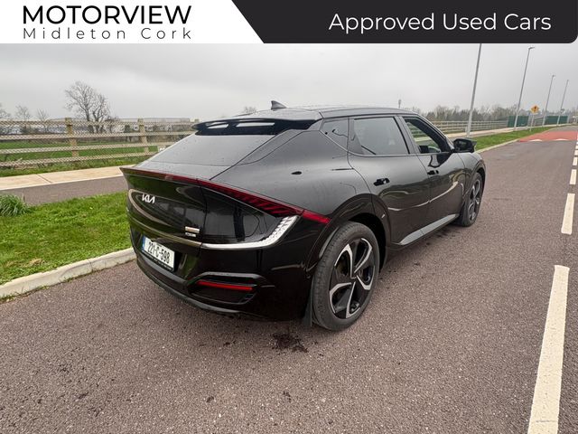 Image for 2022 Kia EV6 GT Line 5DR Auto, **warranty till 2029**Touch Screen Infotainment System, Reversing Camera, Selectable Drive Mode, 