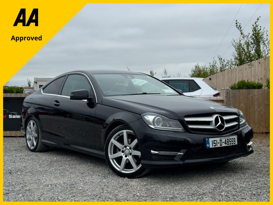 Image for 2015 Mercedes-Benz C Class C220 CDI AMG Sport Edition 2DR AUT