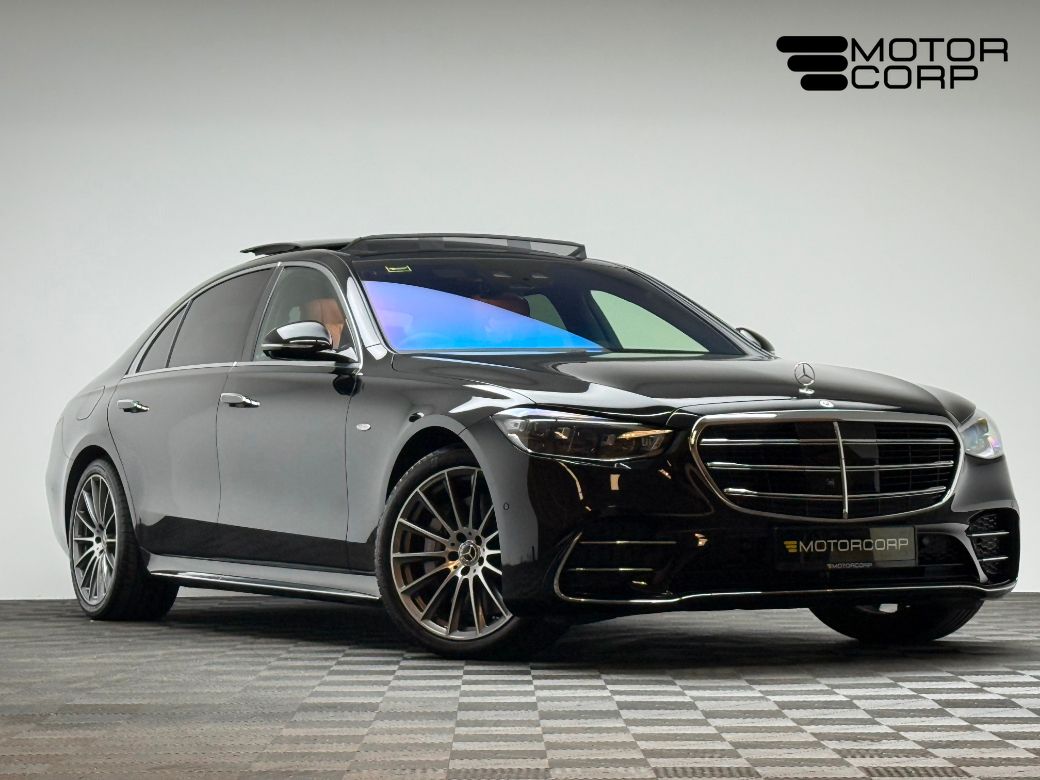 Image for 2025 Mercedes-Benz S Class 580E LWB AMG LINE PREMIUM PLUS EXECUTIVE
