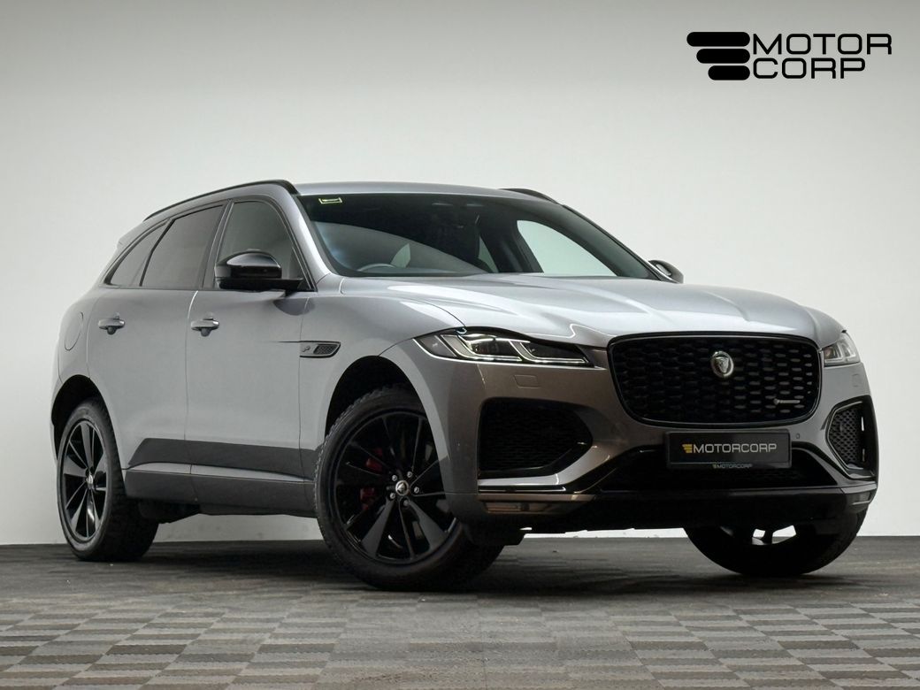 Image for 2023 Jaguar F-Pace R-DYNAMIC SE BLACK P400E