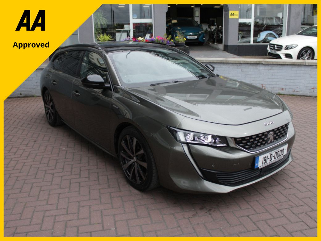 Image for 2019 Peugeot 508 1.6 GT-LINE PAN ROOF 5DR ESTATE AUTOMATIC // WITH ONLY 101, 000 KM'S // BUY WITH CONFIDENCE AA AND SIMI APPROVED DEALER 2026 // FINANCE ARRANGED // ALL TRADE INS WELCOME //
