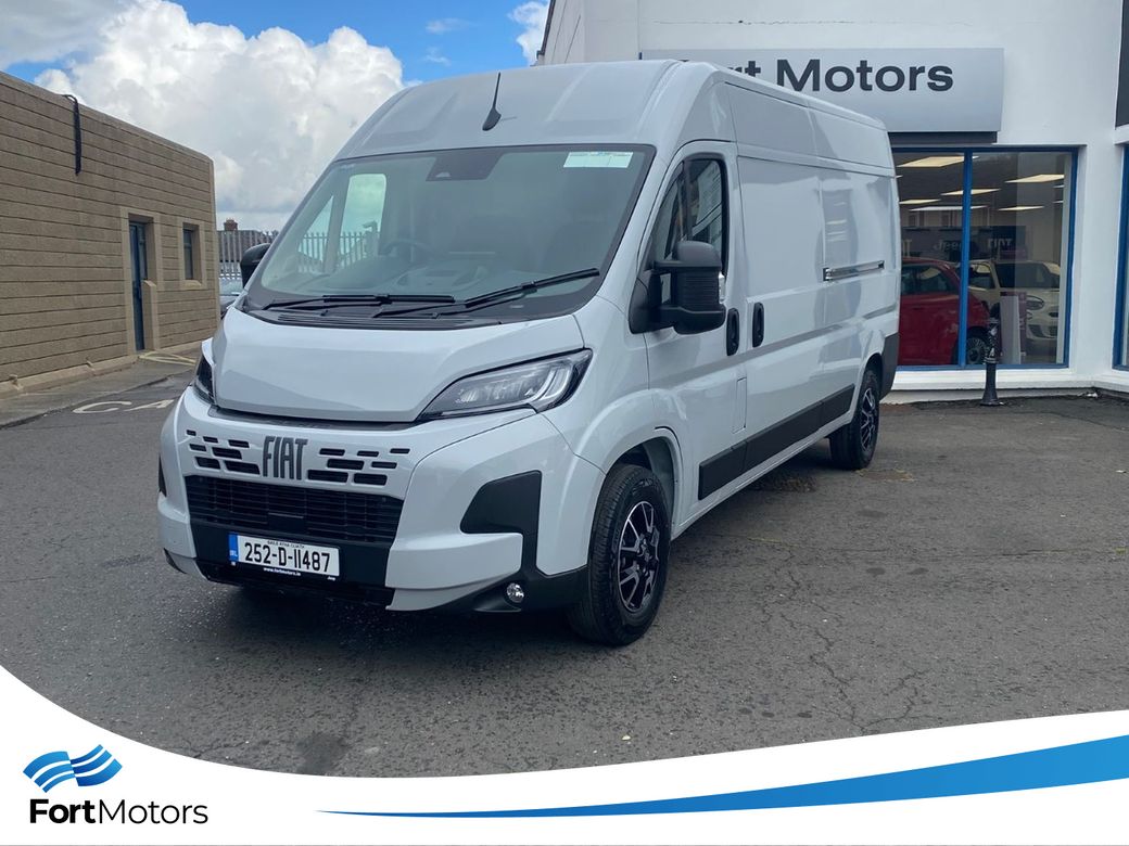 Image for 2025 Fiat Ducato *Sport Edition* LIGHT GREY METALLIC* Demonstration Model*