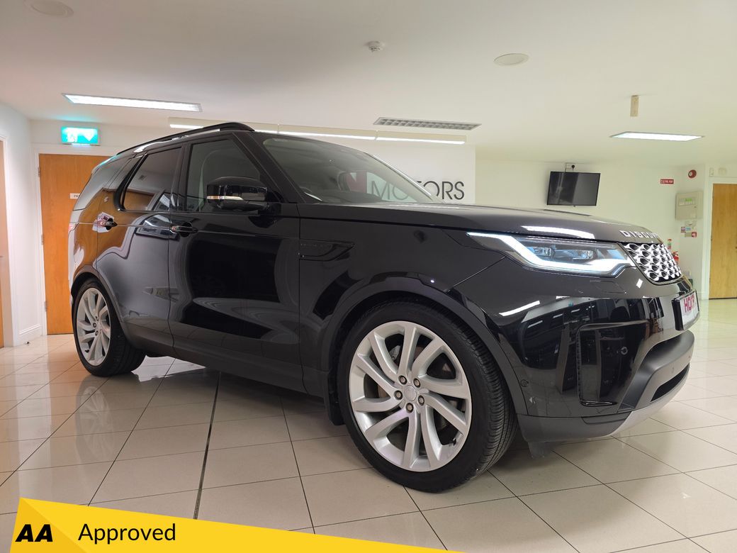 Image for 2023 Land Rover Discovery 3.0 SD6 HSE Commercial
