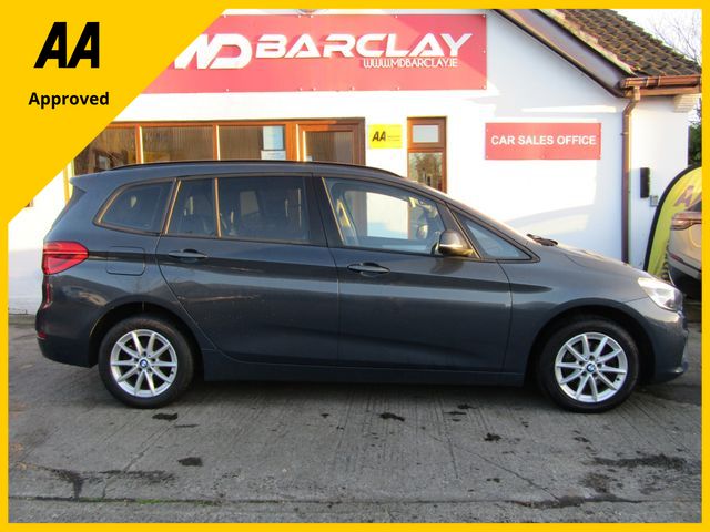 Image for 2017 BMW 2 Series Gran Tourer 216d Gran Toure Grtse ZA2J 4DR Auto