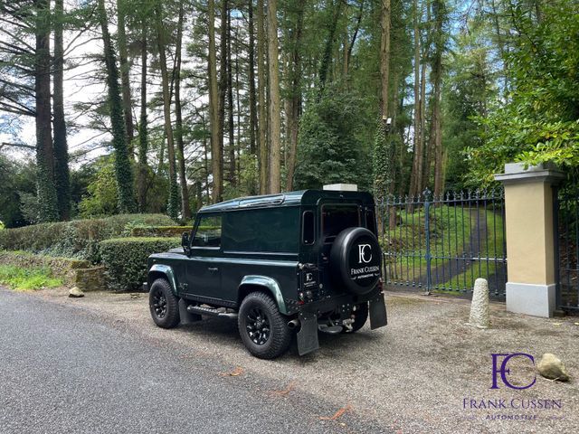 Image for 2010 Land Rover Defender 90 County HARD TOP