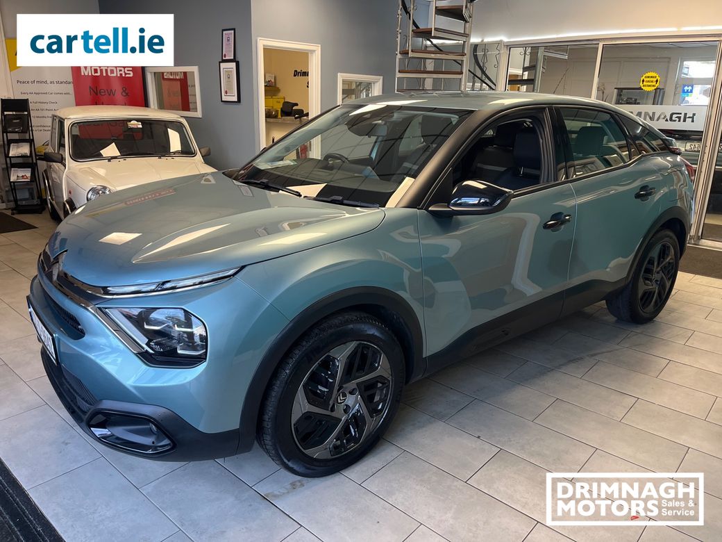 Image for 2022 Citroen C4 Feel Puretech 100 MY22 4DR