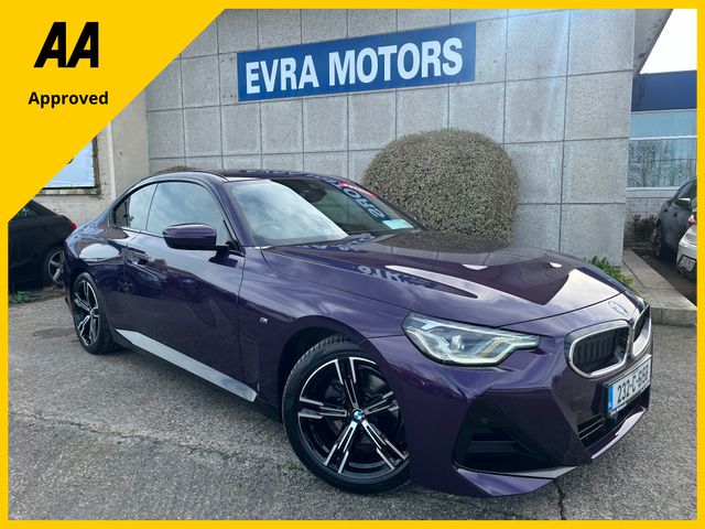 Image for 2023 BMW 2 Series 220i M-SPORT AUTOMATIC 2.0 PETROL //WINTER SALE €4000 REDUCTION// 