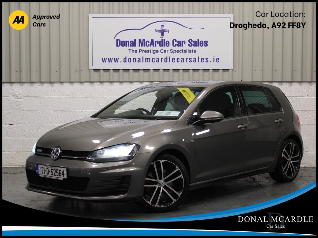 Image for 2017 Volkswagen Golf 2.0 TDI GTD BMT 184PS 5DR