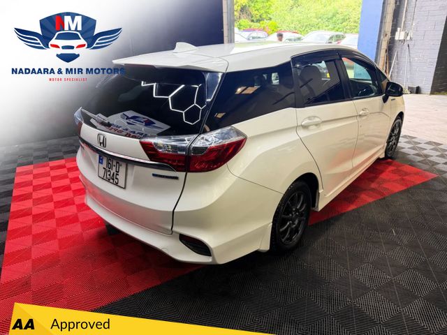 Image for 2016 Honda Shuttle DAA GP7 5DR Auto