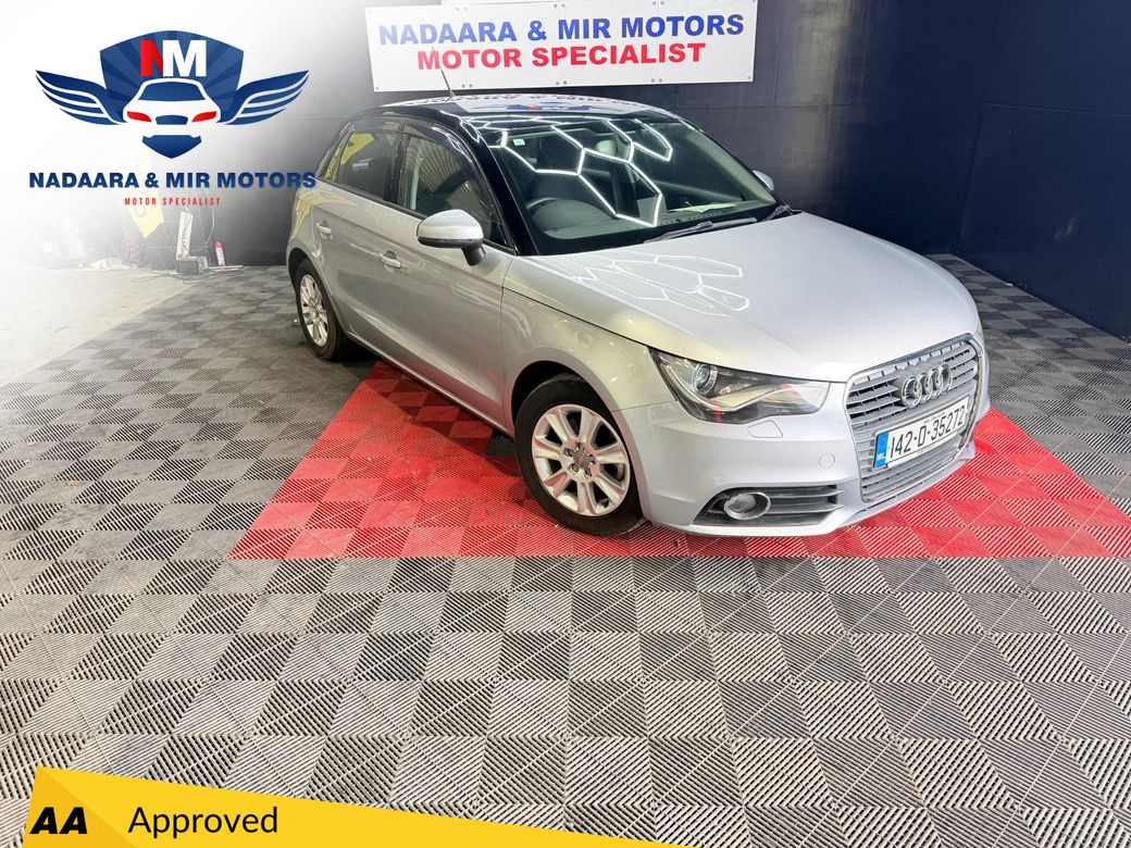 Image for 2014 Audi A1 DBA 8XCAX 5DR