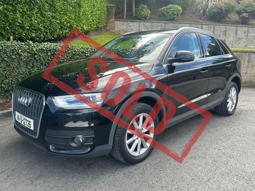 Image for 2014 Audi Q3 2.0 TDI 140 SE 4DR