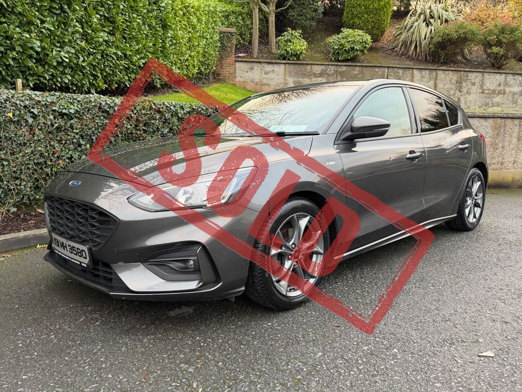 Image for 2019 Ford Focus 1.5 TDCI ST Line 120PS 5DR