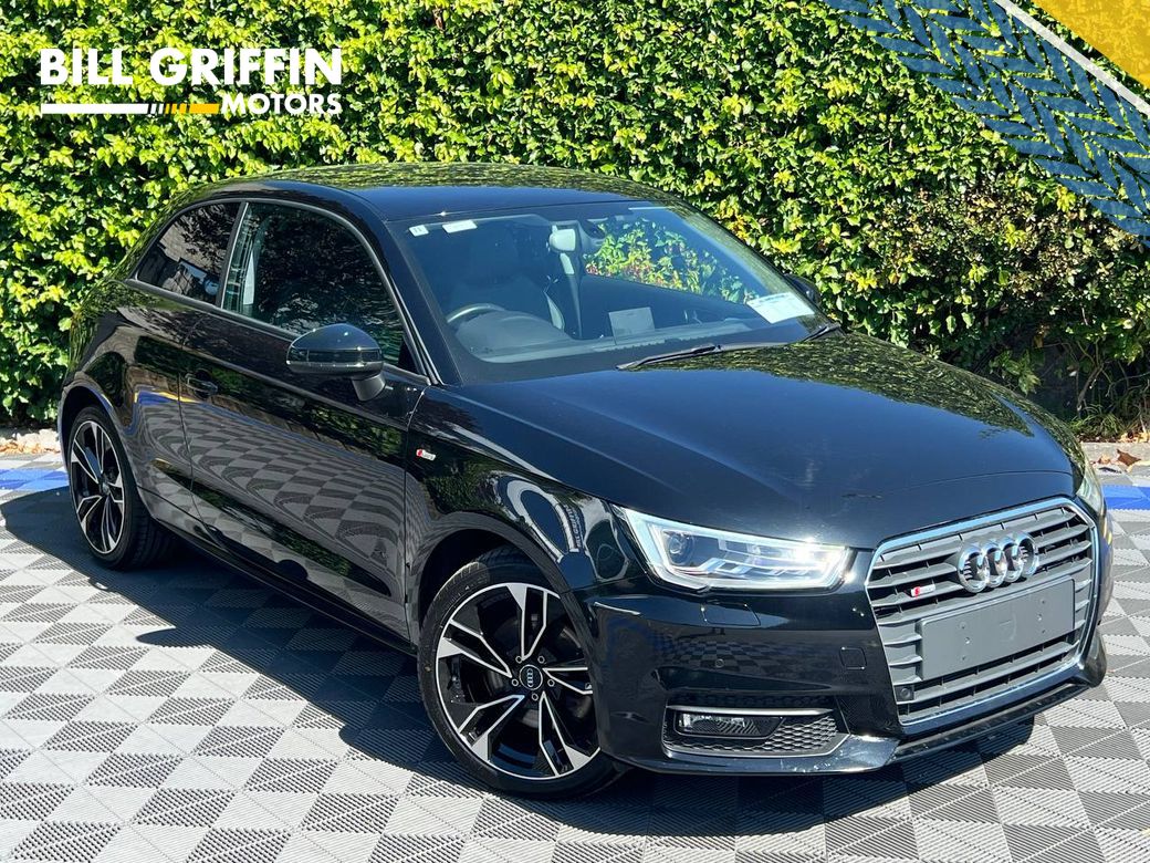 Image for 2018 Audi A1 S-LINE PACK 1.4 TFSI AUTO // LEATHER HEATED SEATS // NEW 17" S-LINE ALLOYS // REVERSE CAMERA 